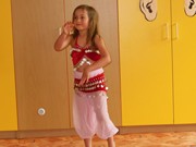 Orientální tanečnice -p.Skalská